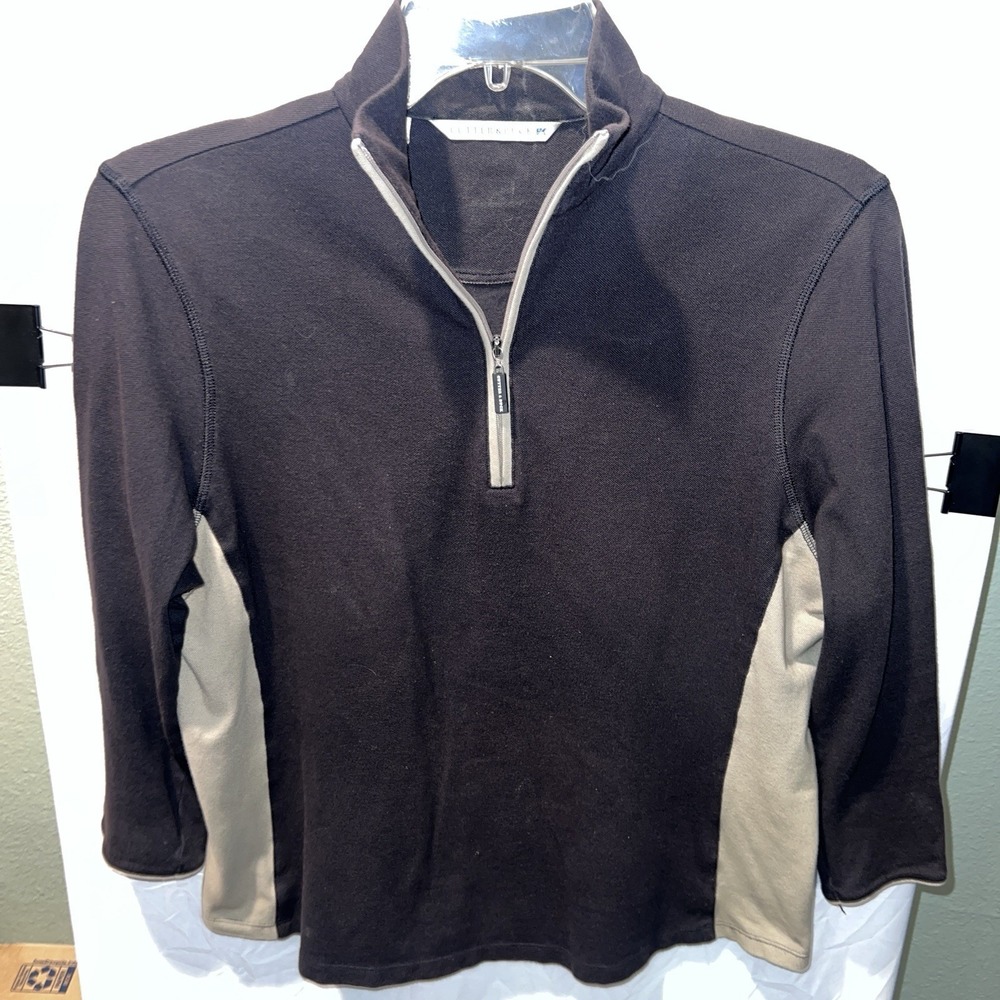 LOT Cutter & Buck Quarter Zip Womens M Excellent Cond & Nike Joggers Med